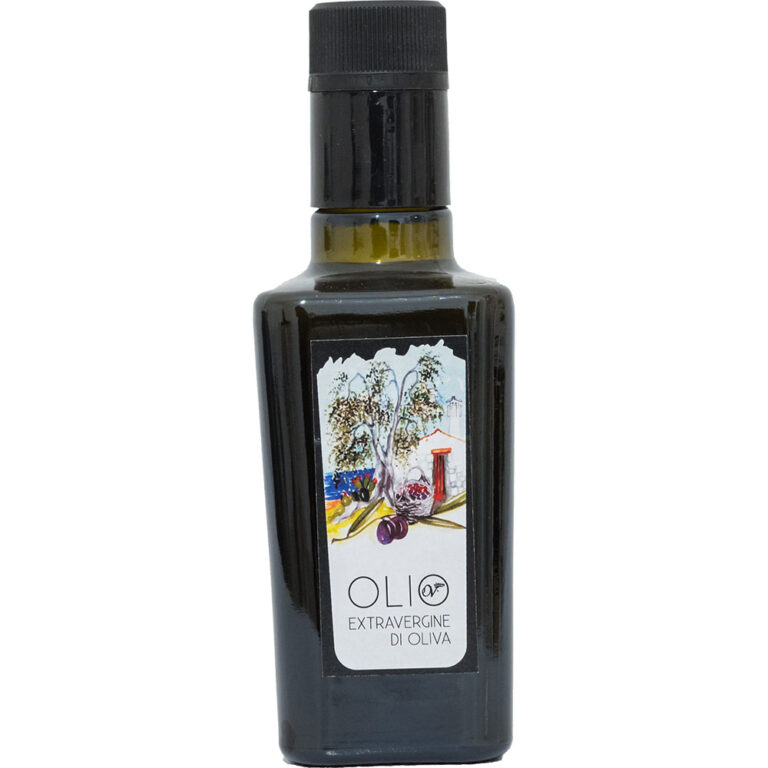 Olio Extra Vergine di Oliva in Bottiglia da 0,25 Lt.