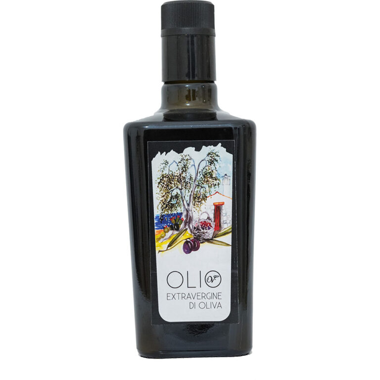 Olio Extra Vergine di Oliva in Bottiglia da 0,50 Lt.