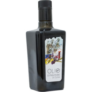 Olio Extra Vergine di Oliva in Bottiglia da 0,50 Lt.