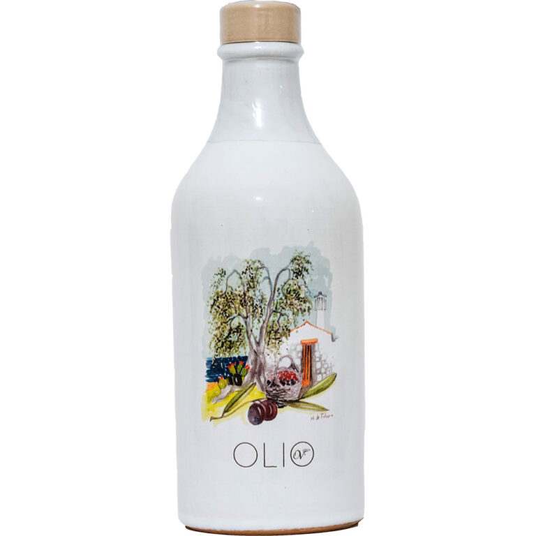 Olio Extra Vergine di Oliva in bottiglia di ceramica da 0,25 Lt.