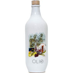 Olio Extra Vergine di Oliva in bottiglia di ceramica da 0,50 Lt.